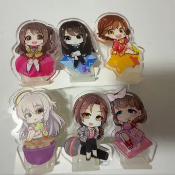 아이돌 마스터 신데렐라 걸스 미츠메테쿠룻푸 6종