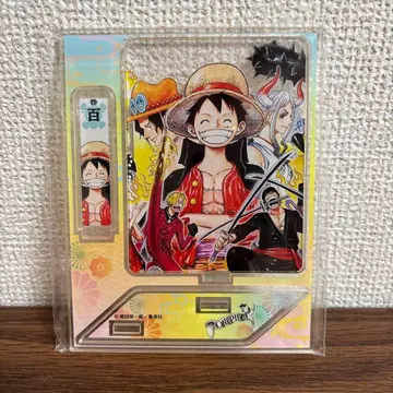 원피스 코믹 아크릴 스탠드 100권