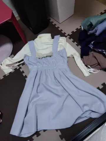 LODISPOTTO 점프 스커트와 상의