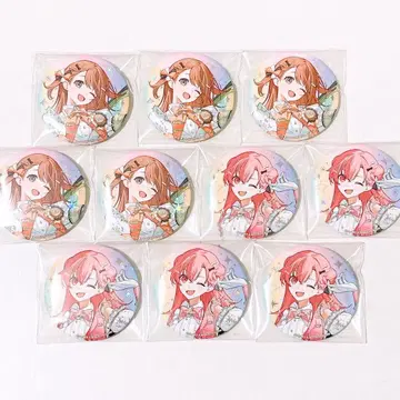 프로세카 감사제 오로라 금박 캔뱃지 C 하나사토 미노리 모모이 아이리