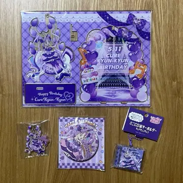 프리큐어 프리스트 큐어큐운큐운 시우 코코로 벌스데이 아크릴 스탠드 4점