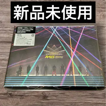 새상품 SnowMan Dome Tour 2024 RAYS 초회반