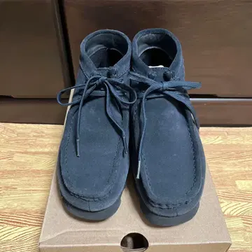 Clarks x BEAMS BOY 왈라비 부츠 고어텍스