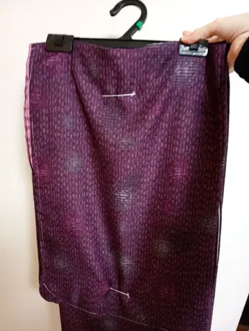 기모노 이중 기모노 화학 섬유 세탁 가능