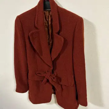 SONIA RYKIEL 테일러드 자켓 벽돌색