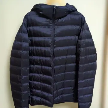 유니클로 울트라 라이트 다운 다운 자켓 네이비 XL