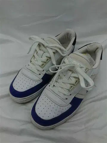 폴로 랄프 로렌 POLO CRT PP 스니커즈 화이트 계열