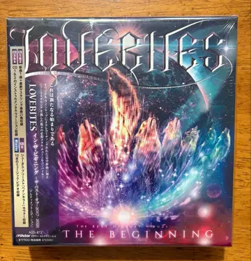 미개봉 LOVEBITES THE BEGINNING 5CD+Blu-ray