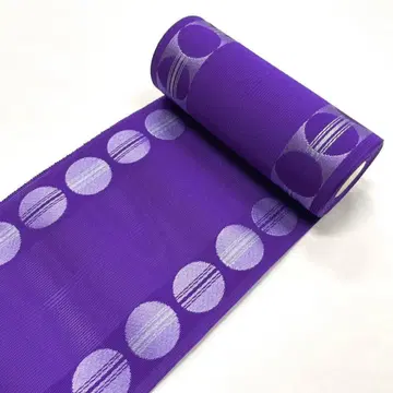 라스트 1점 니시무라 직물 치쿠젠 원조 하카타오리 반폭 오비