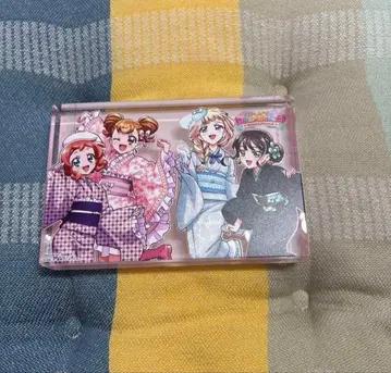 원더풀 프리큐어! Blu-ray 전권 구매 혜택 아크릴 아트