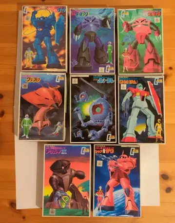 미개봉 건담 프라모델 구 키트 세트