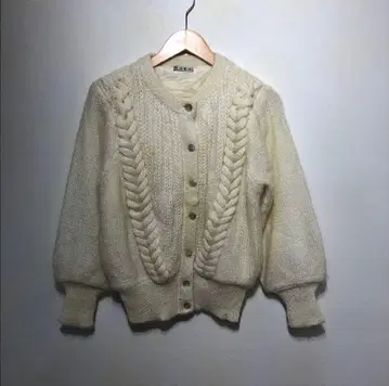 00's vintage 하나키 아루 자켓 화이트