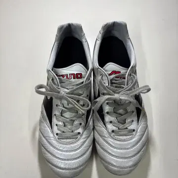 Mizuno 축구화 스파이크 화이트/블랙