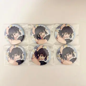 귀멸의 칼날 전 집중전 하시비라 이노스케 캔뱃지