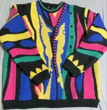 [ 가격 인하 ] 스프라툰 게소타운 x 조조타운 3D 니트 샤크 M