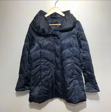 00's vintage AN-SIDE 다운 자켓 네이비