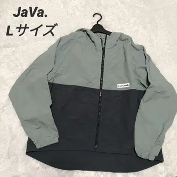 [ JaVa ] 바이컬러 나일론 자켓 L 사이즈
