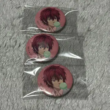 테니스의 왕자님 마루이 분타 메모리얼 캔뱃지 3개 세트