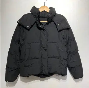 00s vintage 블랙 다운 자켓