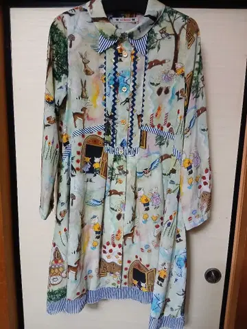 알베로베로 헨젤과 그레텔 롱 원피스