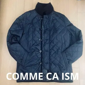 [ 새상품급 ] COMME CA ISM 리버서블 퀼팅 자켓 XL