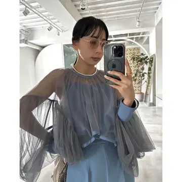 Ameri Vintage MANY WAY TULLE VEIL SET UP