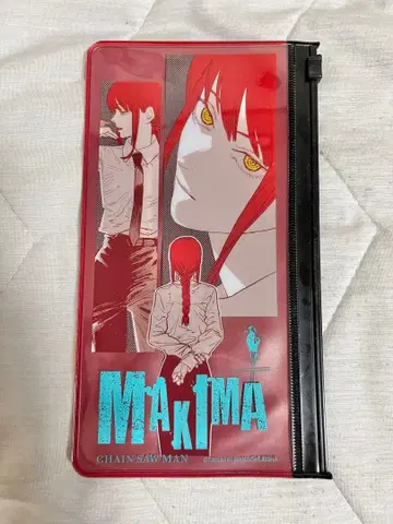 체인소 맨 마키마 슬라이더 파우치 컬렉션