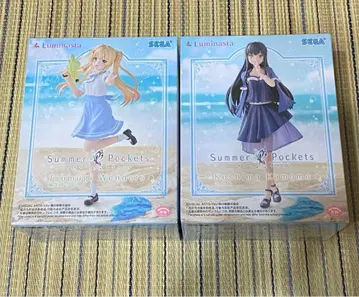 Luminasta Summer Pockets 츠무기 벤더스 쿠시마 카모메