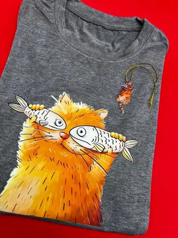 고양이 셔츠(=^x^=)