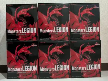 Monsters LEGION 블랙 로즈 드래곤 6체 세트