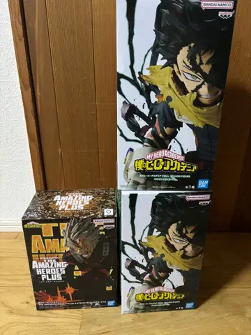나의 히어로 아카데미아 미도리야와 바쿠고의 피규어 세트