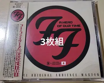 푸 파이터즈 / 3장 세트