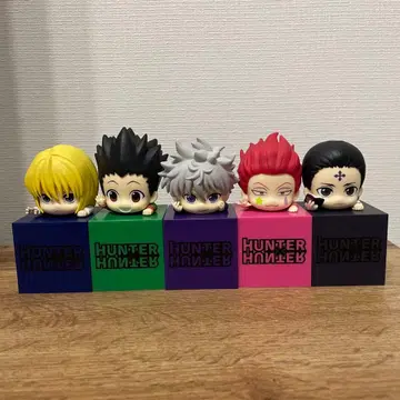 HUNTER x HUNTER 히카케 피규어 5개 세트