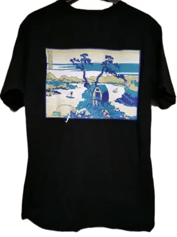 아부 가르시아 우키요에 티셔츠 L 사이즈 상당