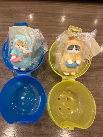 mofusand 모코모코 파자마냥 피규어 가챠 캡슐 토이 모프 샌드