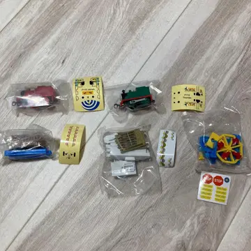 캡슐 프라레일 모두 함께 파티 5세트