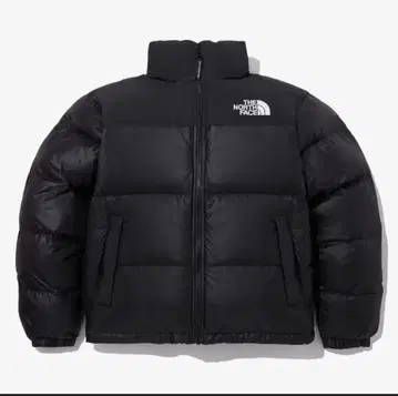 THE NORTH FACE 블랙 다운 자켓