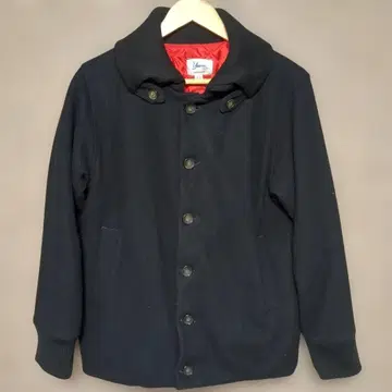 Yarmo 돈키 코트 사이즈 40 네이비