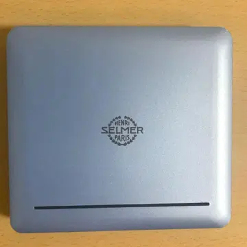 HENRI SELMER 테너 색소폰 리드 케이스 스카이블루