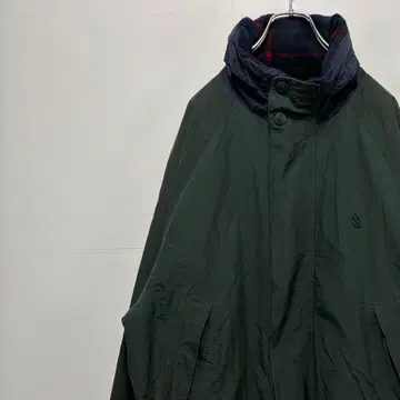 NAUTICA 노티카 리버서블 플리스 자켓 자수 로고 구제 의류