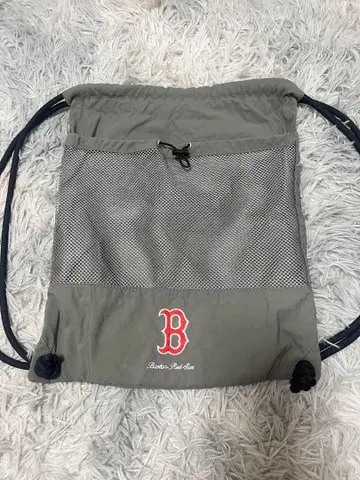 Perushu MLB 별주 자수 로고 냅색