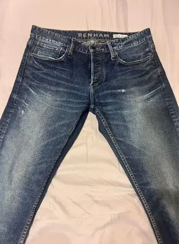 DENHAM 일본제 데님 팬츠 Razor