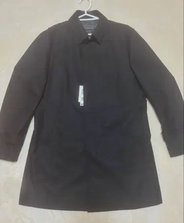 [아오야마 양복] 스텐카라 코트 LL 블랙 스트라이프 RITORNO