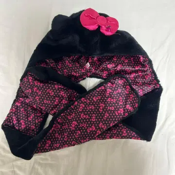 헬로키티 모자 유니버설 스튜디오 재팬 머플러 캡