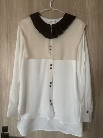 Eimee Law 레이어드 셔츠 블라우스