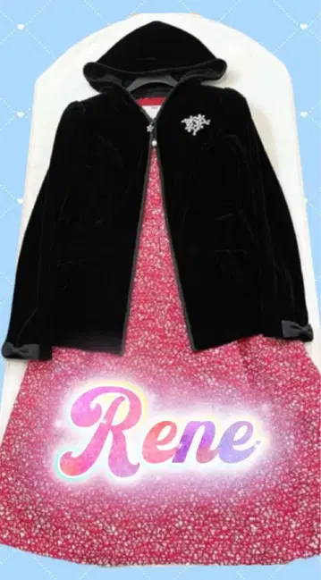 [ 새상품급 ] Rene 후드 부착 후드티 사이즈 36 벨로아