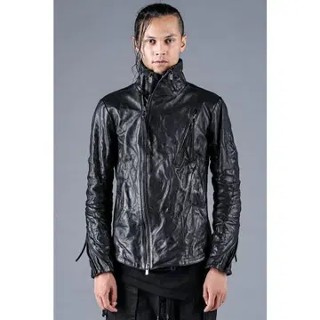 D. Hygen 호스 가죽 더블 라이더스 2025 SS