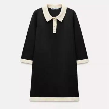 ZARA 니트 원피스