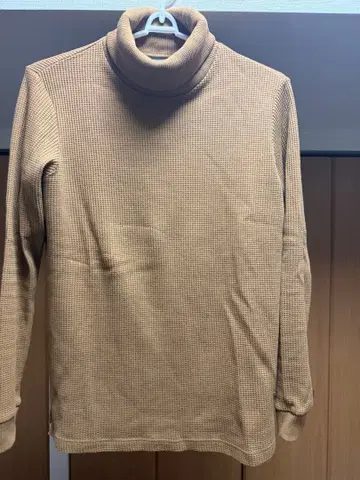 컬럼비아 블랙 라벨 터틀넥 XL 브라운