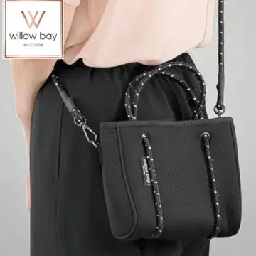 Willow Bay 위로베이 미니 토트백 숄더백
